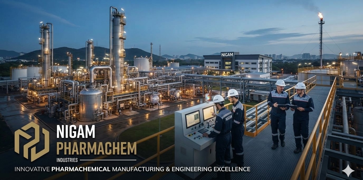 Nigam PharmaChem Manufacturing Facility